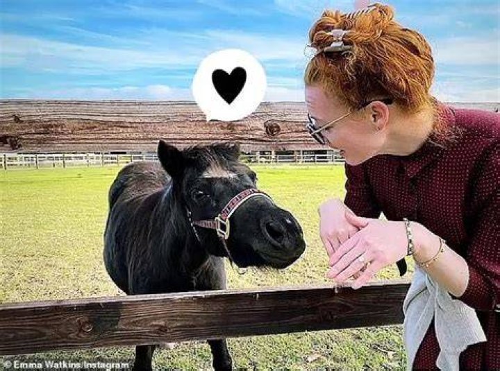 So pretty!&nbsp;Emma shared further photos from the proposal to her Instagram Stories, revealing it had occurred in stunning countryside